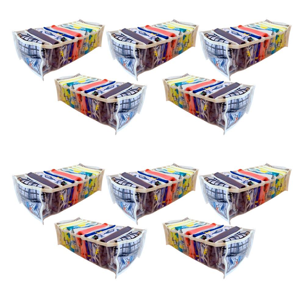 Colmeia organizadora de gavetas Para Calcinhas/Camisetas/Roupas bebê P, M,G,GG - Organizamais