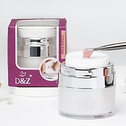 Frasco Pump Gel Hard Borboleta D&Z 22g
