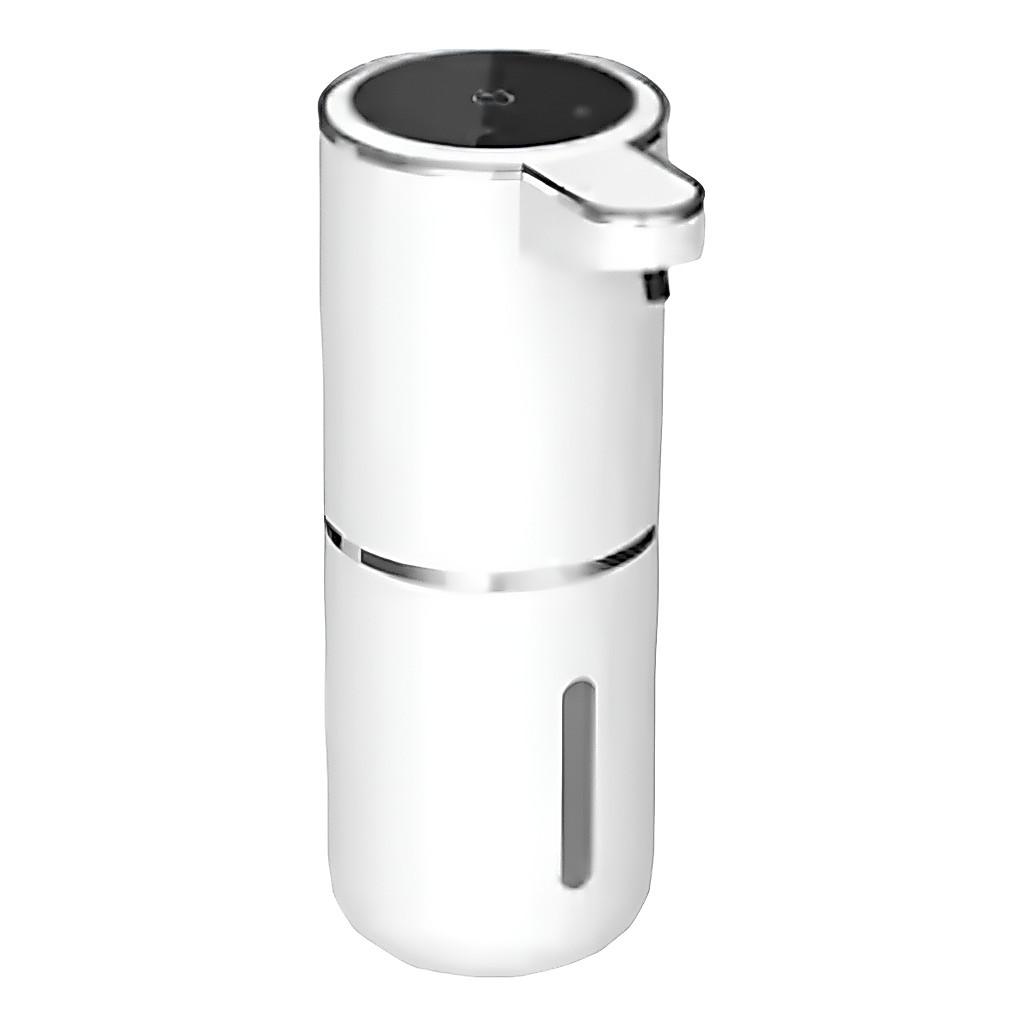 Dispenser Automático de Sabão 380ml Recarregável USB com Sensor Saboneteira Elétrica Sem Toque