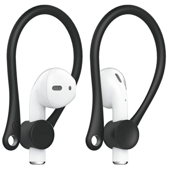 Suporte Antiqueda para Fones de Ouvido Par Gancho Fone Sem Fio de Orelha Silicone