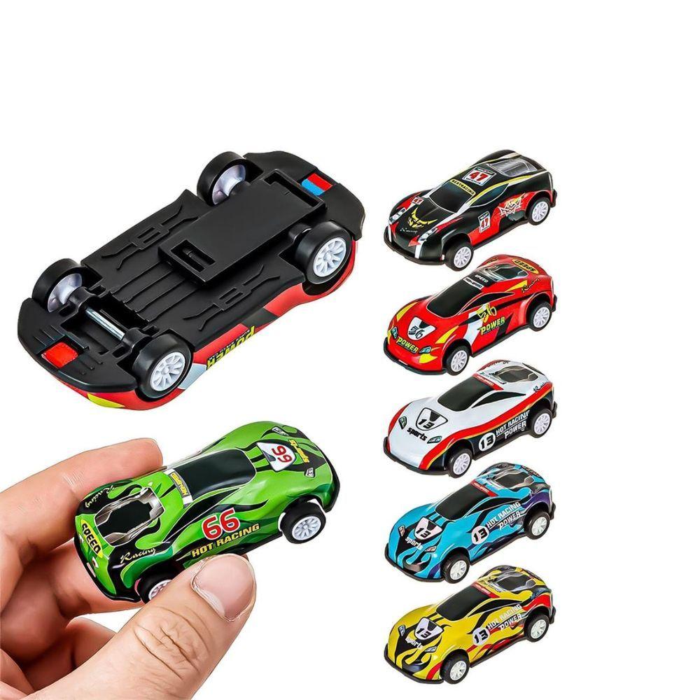 KIT 5 Carrinhos de Metal Brinquedo Fricção Sortido Carrinho de Fricção Metal Brinquedo Menino Carro