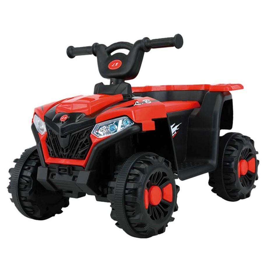 Quadriciclo Infantil Elétrico Marcha Frente e Ré Zippy Toys