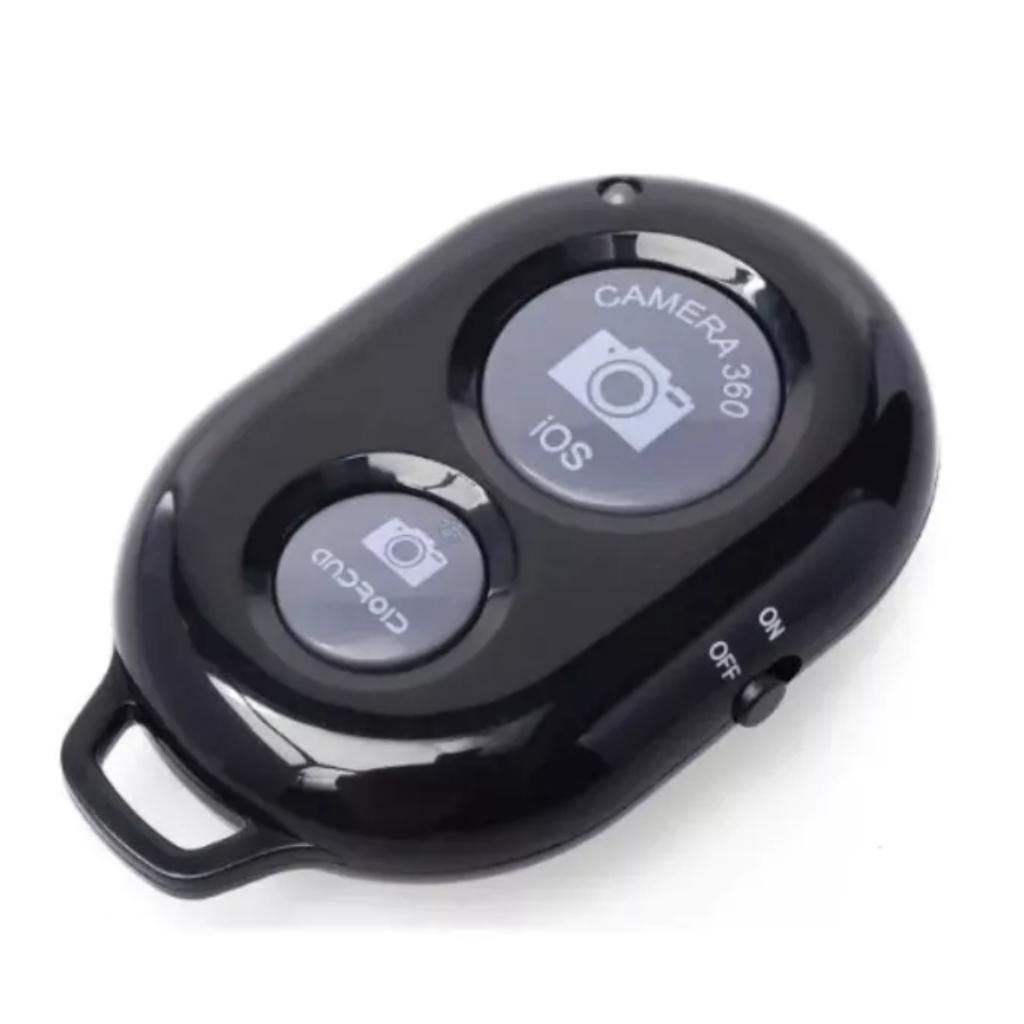 Controle Bluetooth para Celular shutter serve Monopod Fotos Tripé Selfie Ring Light