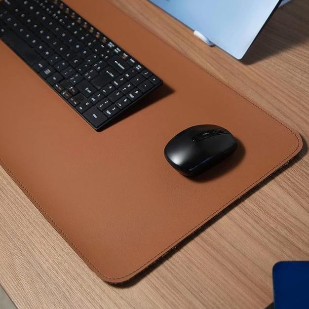 MousePad Grande 70x30 Desk Pad Couro Gamer Office