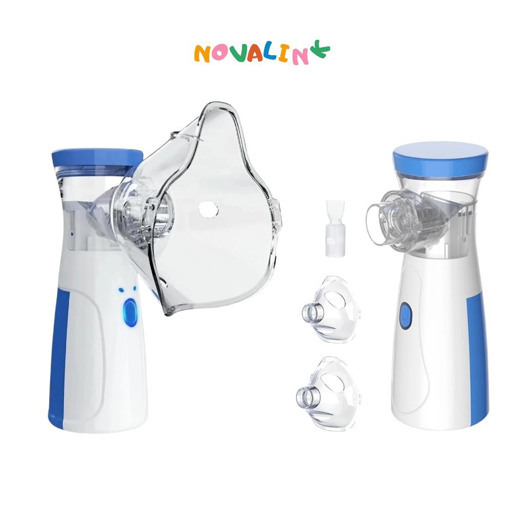 Nebulizador De Malha Portátil mini Inalador Silencioso Automático Ultra-Sônico Adequado