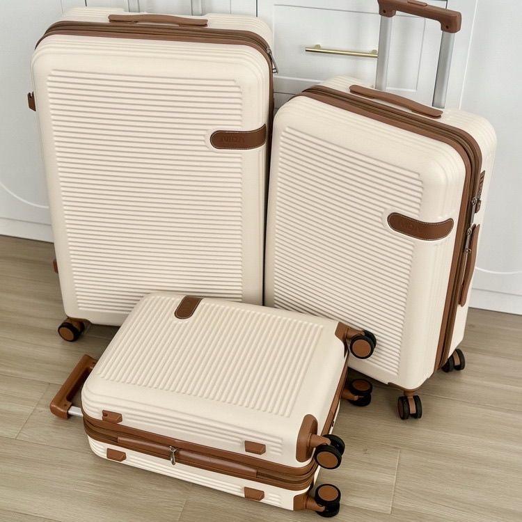 Mala Expansivel EGRANDE 40kg de bordo de em promoção Mala de Viagem Feliz POLIPROPILENO