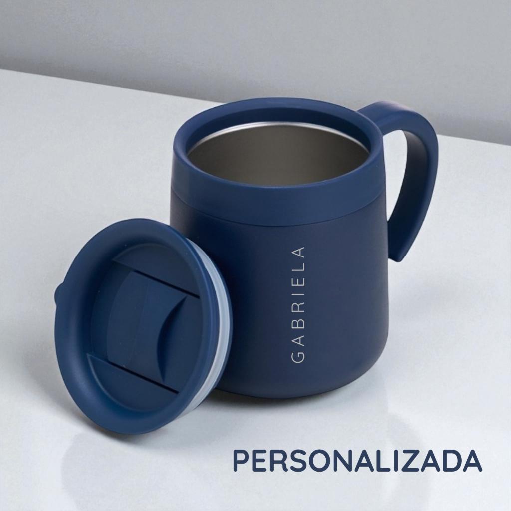 Caneca Térmica Atena Bear Thermal Personalizada 350ml – Escolha Seu Nome ou Frase