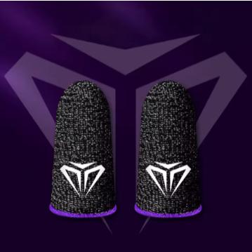 Luva de Dedo Gamer Anti Suor Para Jogos Free Fire PubgCall Of Duty Fortnite MOBILE Celular