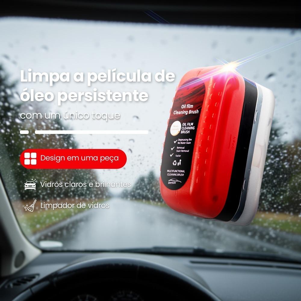 120ml Limpador De Vidro Esponja Automotiva Escova De Limpeza Para-Brisa Óleo Filme Agente De Polimento Anti Mancha