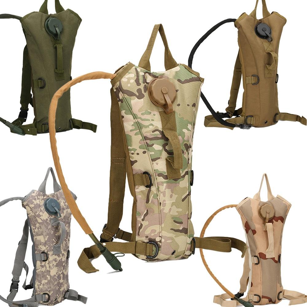 Mochila De Hidratação 3 Litros Impermeável Bolsa Água Refil Termica Ciclismo Camelbak Corrida Trilha Caminhada