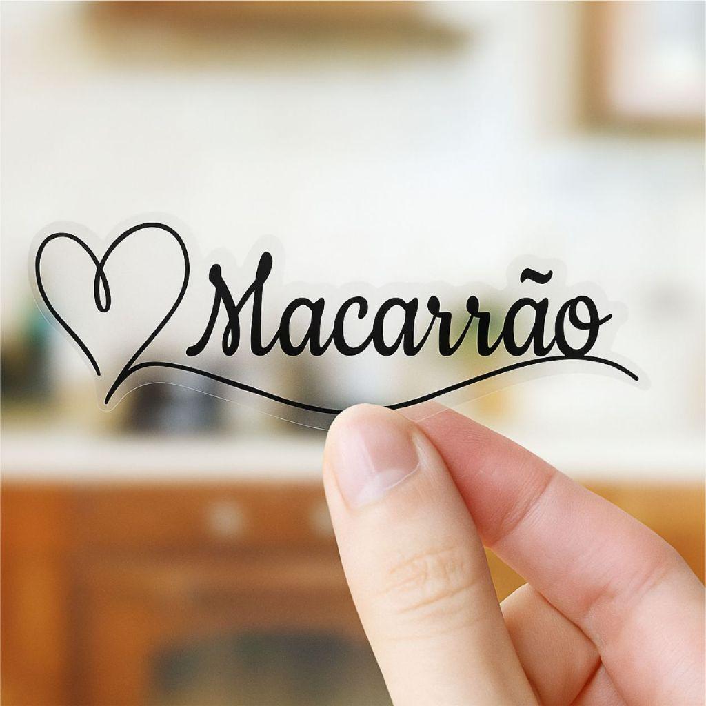 Kit 50 Adesivos Decorativos para Para porta Temperos Potes Hermeticos