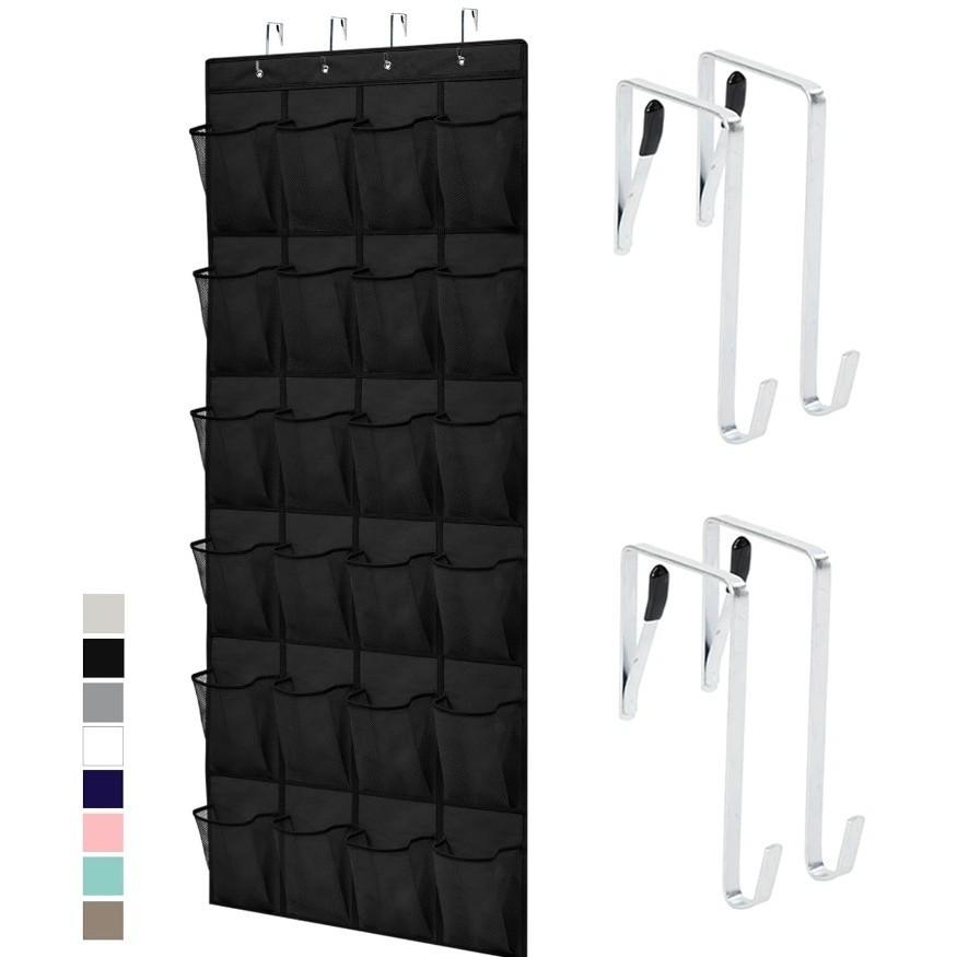 Sapateira Suspenso de Porta Organizador Multiuso Divisória Vertical Chinelo