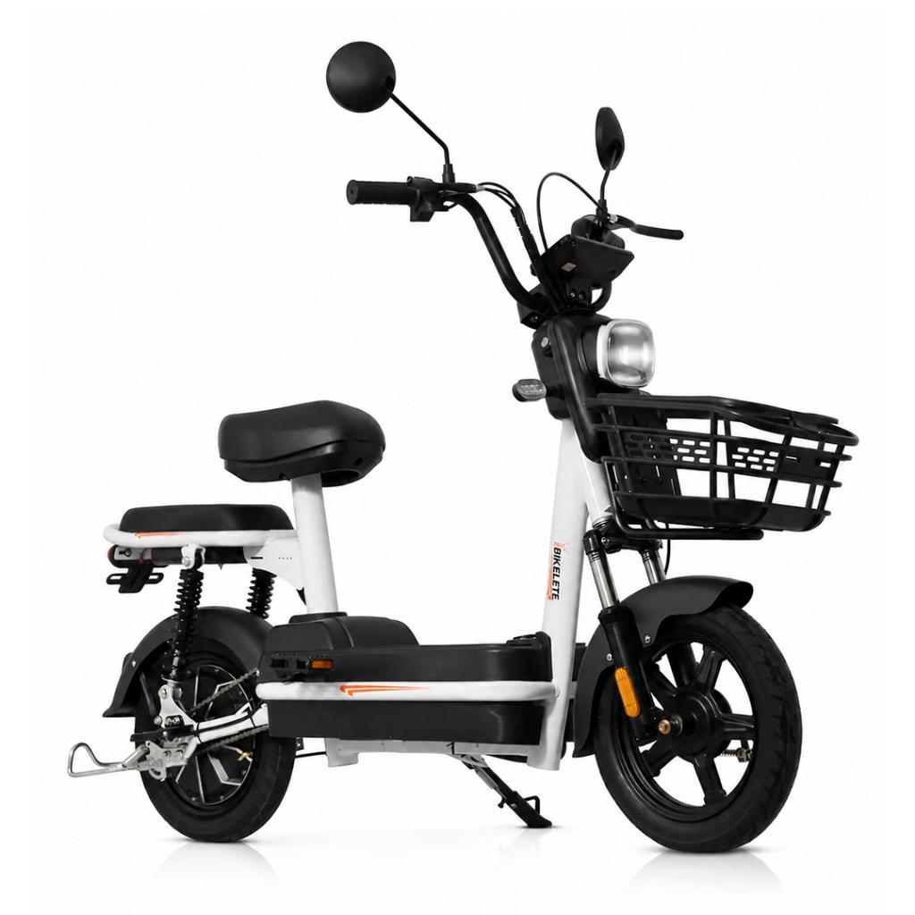 Scooter Elétrica 500W 48V 12Ah Bateria Removível Autopropelida Smart Bikelete