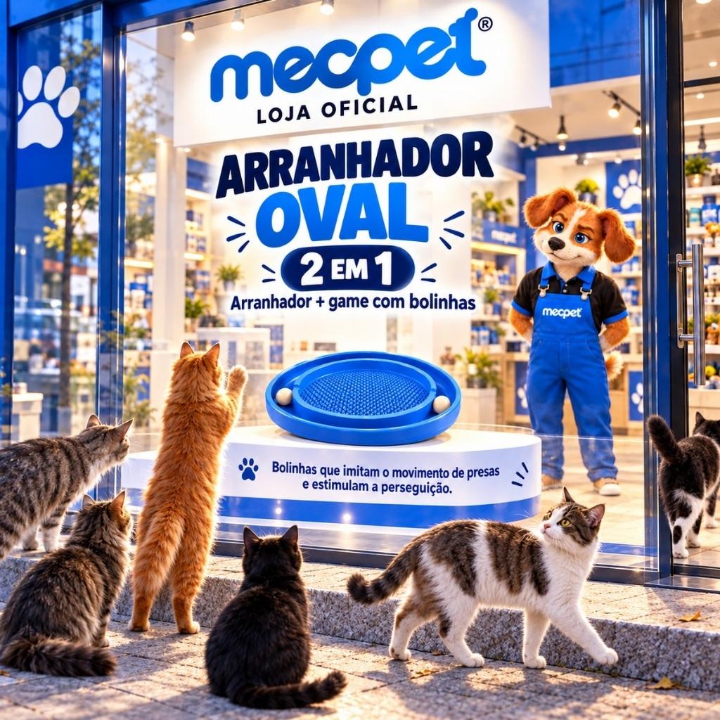 Arranhador Gato Pet Animais Felino Brinquedo Relaxante Confortavel Anti Estresse Petshop Casa Divertido