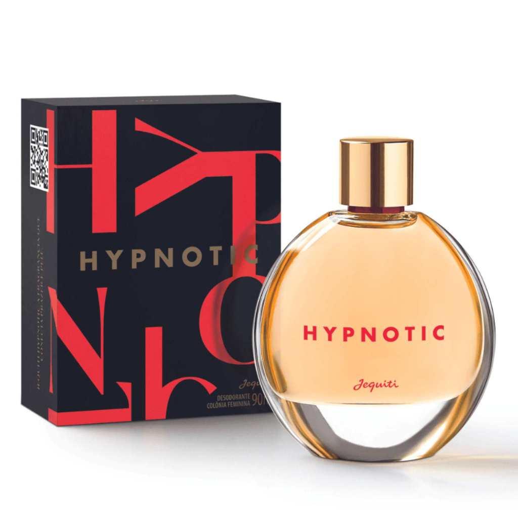 Perfume Feminino Jequiti Hypnotic Colônia Desodorante 90ml | Oriental Sensual, Marcante e Sofisticado