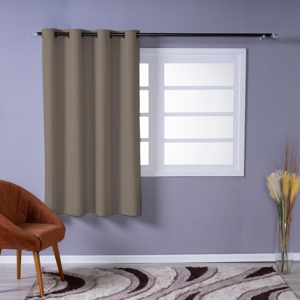 Cortina 100% Blackout Sala e Quarto 1,10m x 1,30m