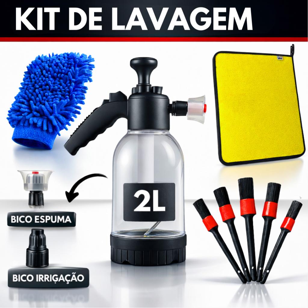 Acessorios Lavagem Automotiva Pinceis e Variados para Limpeza De Carro Moto Detalhamento Automotivo