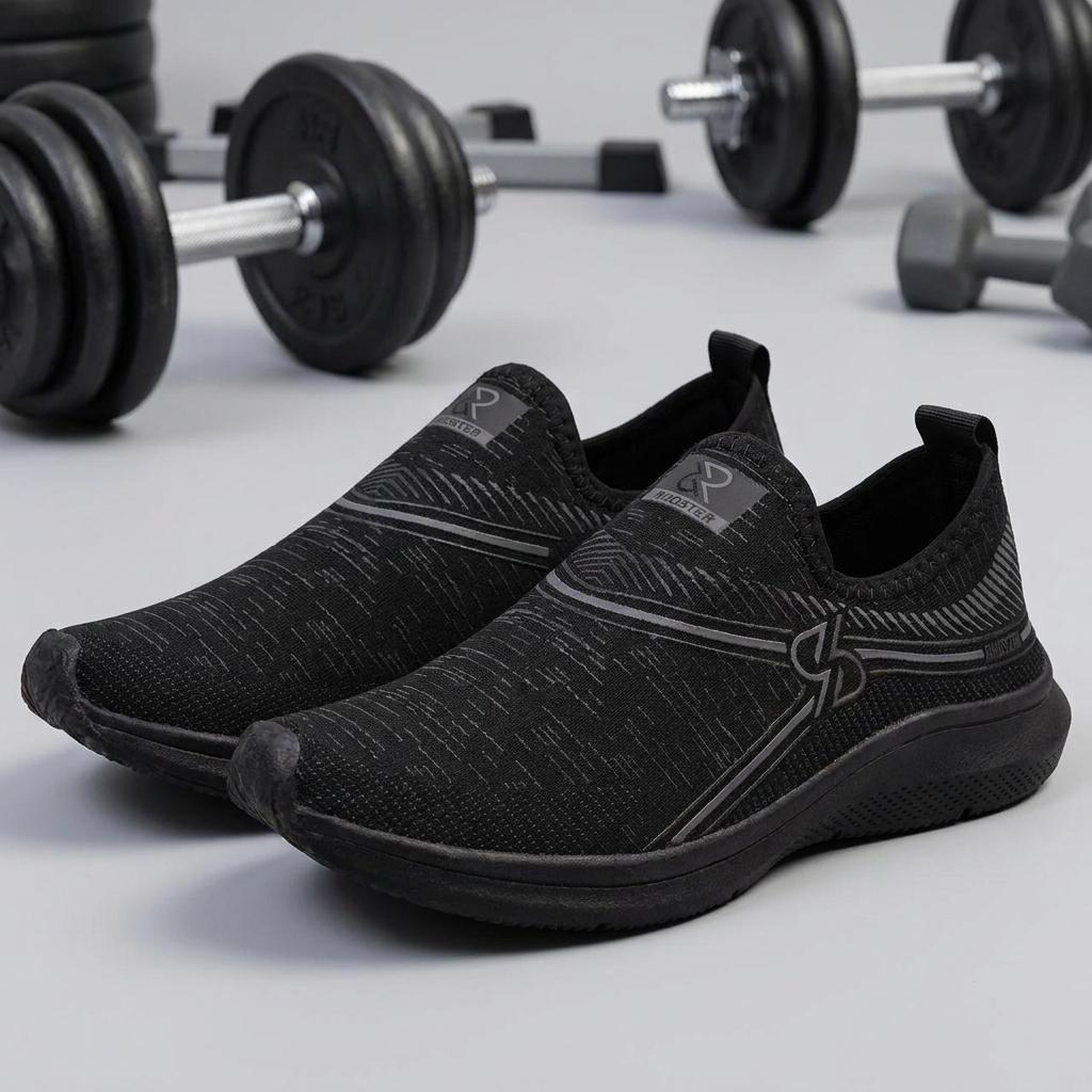 Tênis Meia Masculino Calce Fácil slip on Ortopédico Esportivo Leve e Confortável Casual Academia