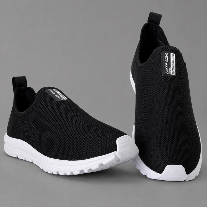 Tenis Meia Masculino Calce Fácil Ortopédico Sneaker slip on Sem Cadarço Esportivo Casual Academia