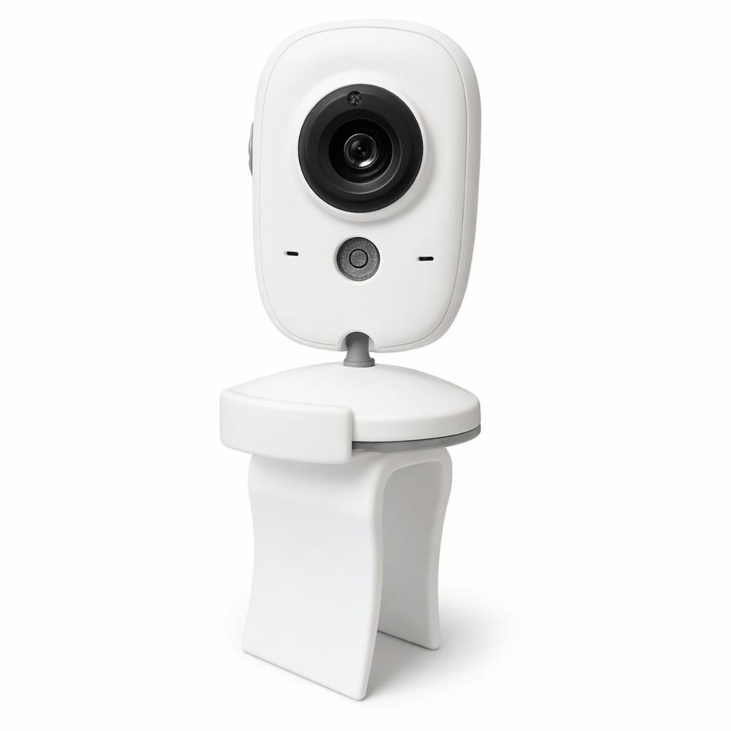 Suporte Babá Eletrônica Baby Monitor para Berço Ajustável Flexível Seguro Fácil Instalar