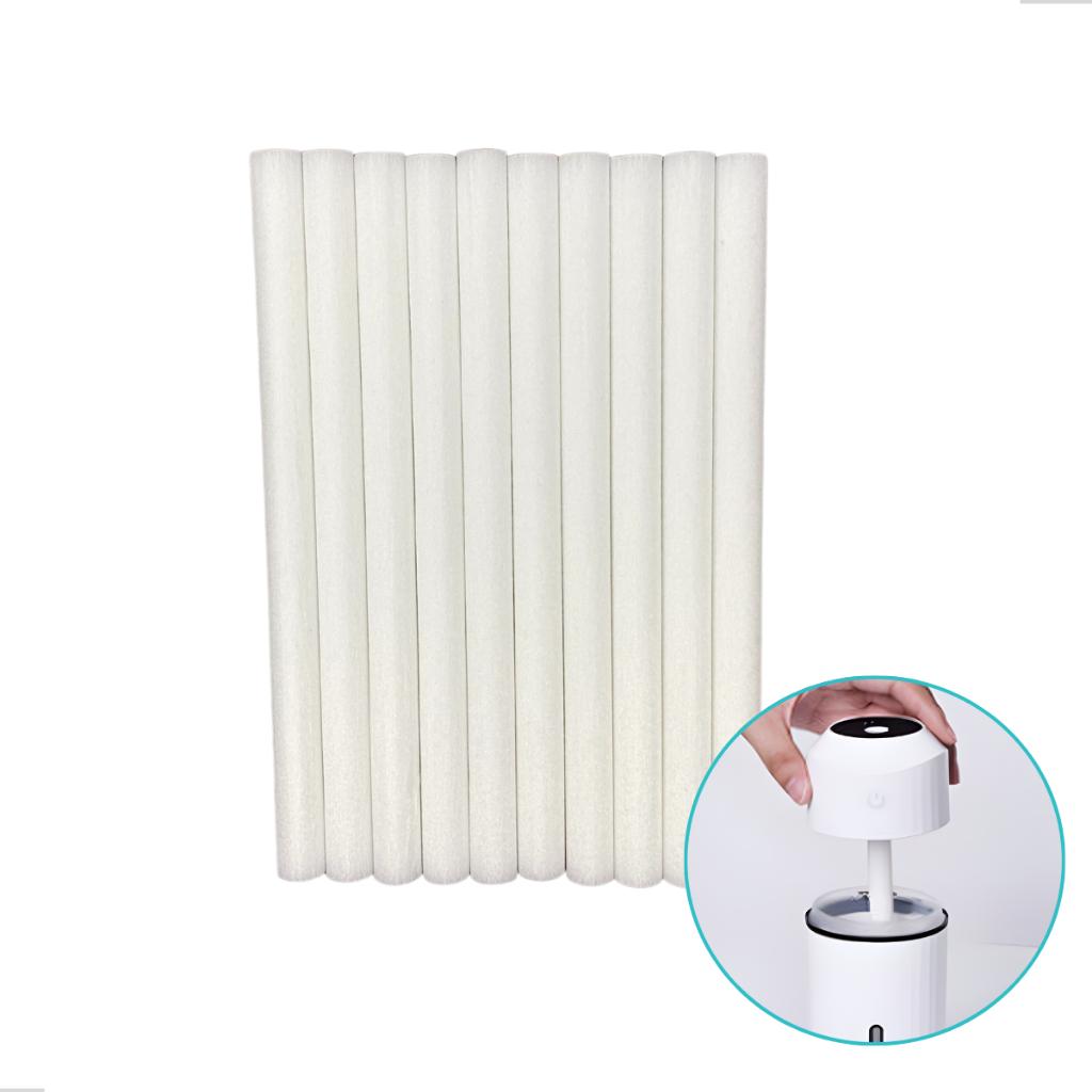 Filtros Algodão Difusor Refil Umidificador De Ar Ultrassônico Portátil