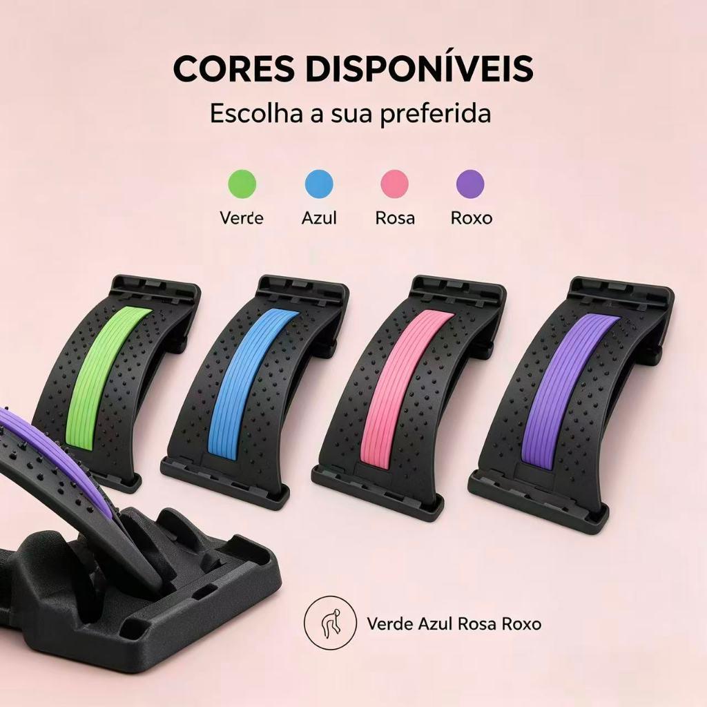 Almofada Ergonômica Lombar para Suporte da Coluna e Maior Conforto no Trabalho