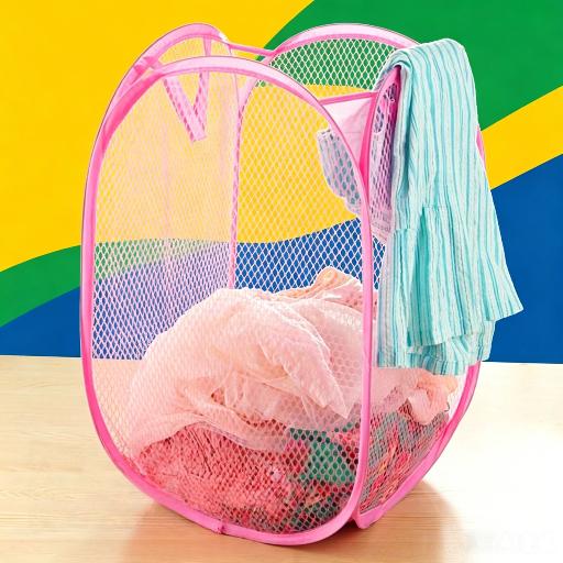 Cesto De Roupa Suja Infantil, Organizador Grand, Cesto De Brinquedos 40x40x70CM/30x30x50CM