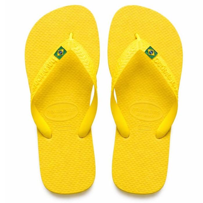 Chinelo Sandália Havaianas Feminino Top casual Bandeira Brasil Ortopédico