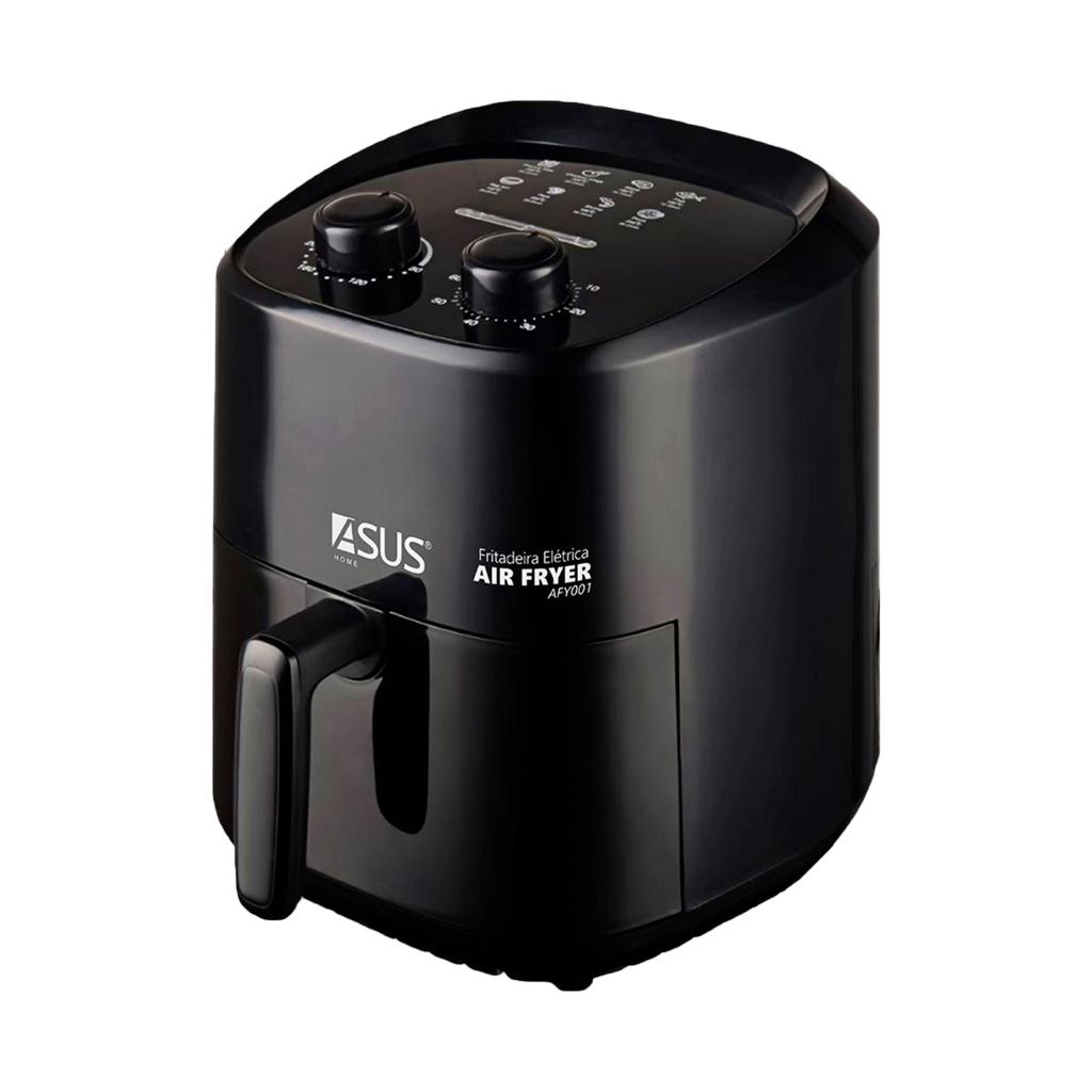 Fritadeira Sem Óleo Elétrica Air Fryer Asus 3,5 Litros 1400w Airfryer