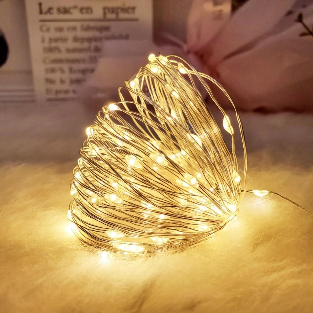 Fio De Fada De 2M Com Luzes De Fadas Led Para Decoração De Casa E Festa De Natal