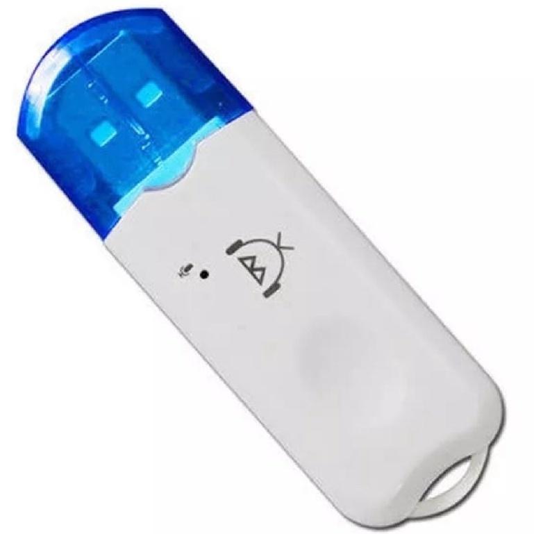 Adaptador Bluetooth USB Receptor de Áudio | Transmissor Wireless para Som, Carro, PC e Caixa de Som | Plug and Play