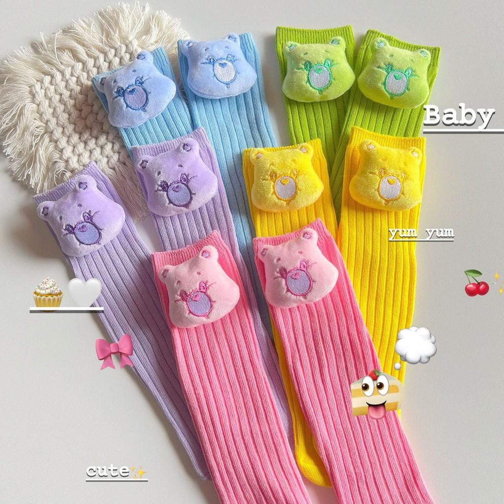 Meias para crianças de desenho animado Meias para bebês Capa de pé Meninos e Meninas Presentes de aniversário em algodão