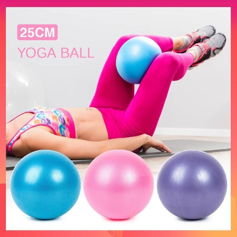 Mini Bola 25cm De PVC Exercício Yoga Pilates Ginastica Fisioterapia j