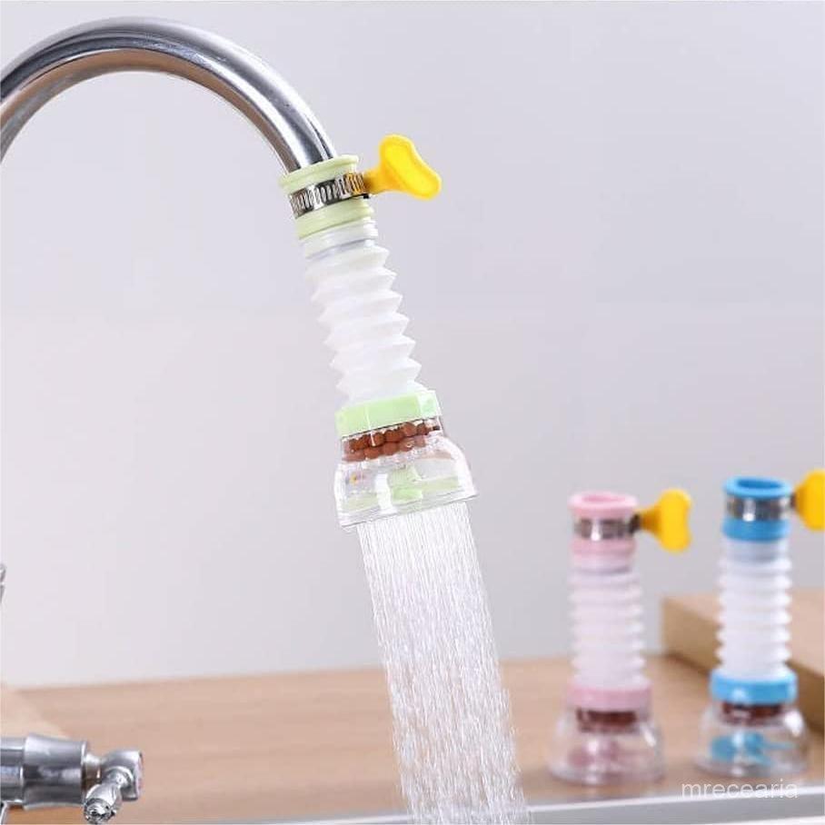 1/2/3 Pcs Bico Chuveirinho Arejador Torneira Cozinha RetráTil GiratóRia 360° Com Filtro