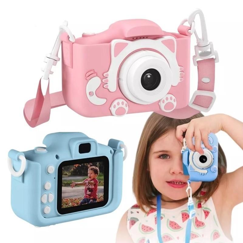 Camera Infantil DigitalTira Foto De Verdade Filmadora Infantil Mini Maquina Fotografica Fotografa E Filma