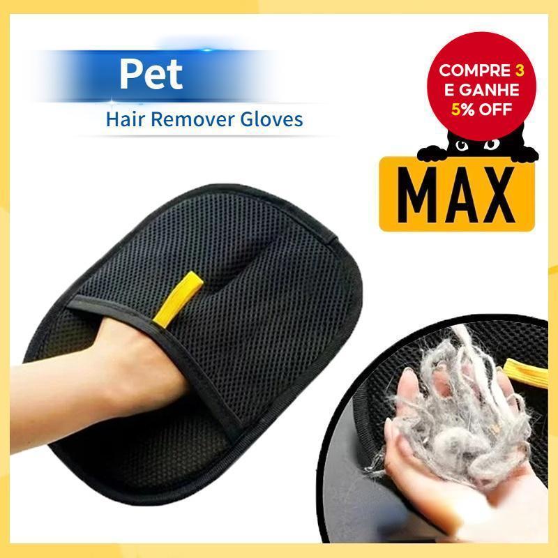 Luvas De Remoção De Pêlos De Animais De Estimação FurFree , Escova Estática De Duas Vias , Removedor Cães E Gatos , Luva