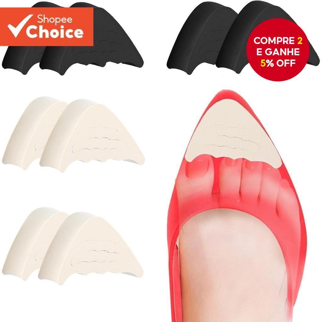 Inserções De Sapato De Meio Tamanho Ajustáveis Resistência Anti Deslizamento De Pé Em Tênis Sapatos Casuais Femininos