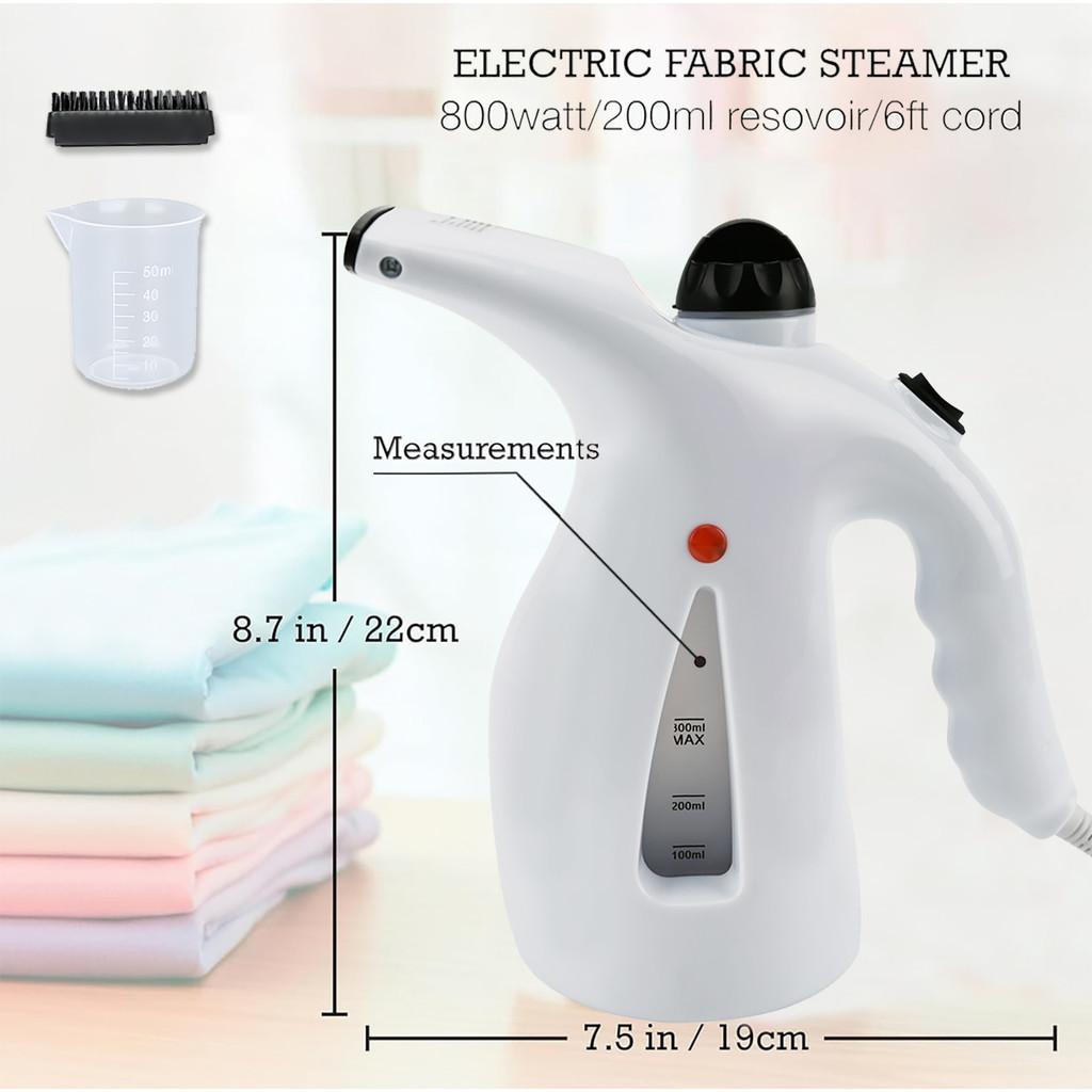 Passadeira a Vapor Portátil 110V 800W para Roupas Tira Amassados ANJGG BRASIL