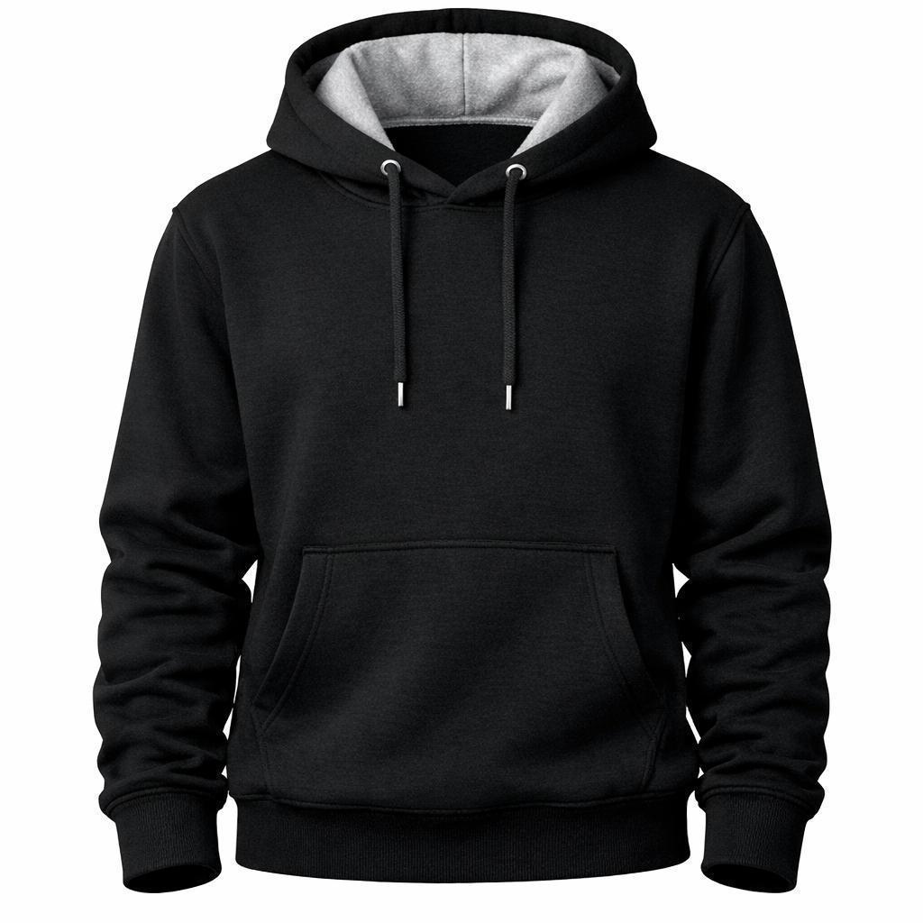 Moletom Canguru Unissex Premium – Forrado, Bolso Canguru e Costura Reforçada Dia a Dia