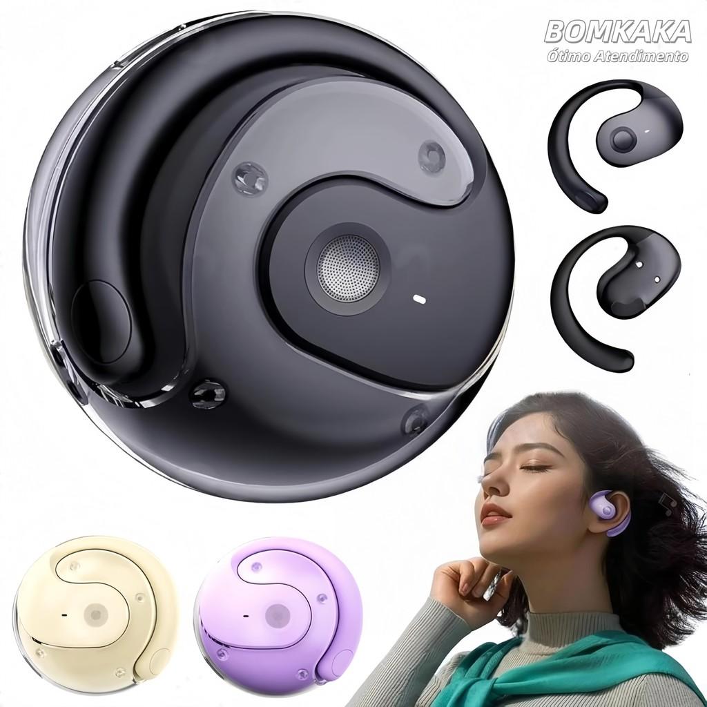 Fone Bluetooth Tws Esportivo Gancho Auricularanti-quedaergonômico