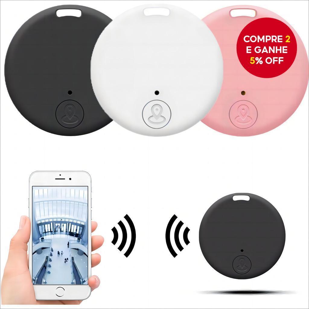 Localizador Anti-Perda Rastreador Bluetooth Inteligente 2026 Para iOS Android