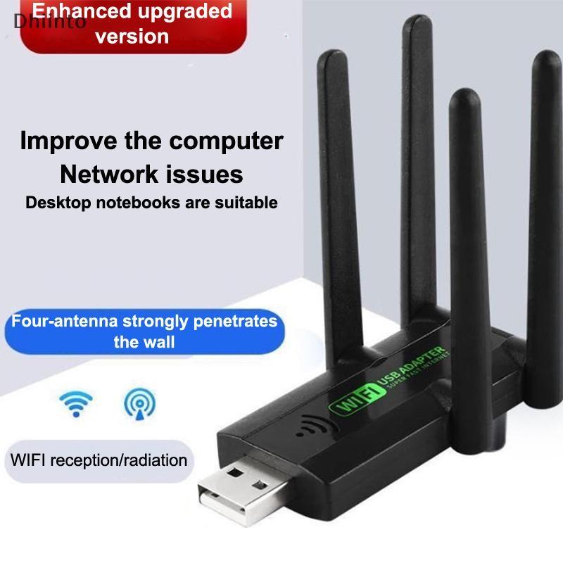 [Dhiint] Amplificador De Sinal WiFi Extensor Sem Fio Expansor De Rede Para