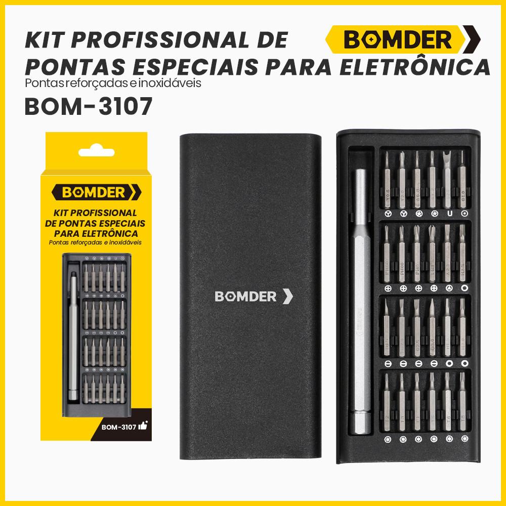 Kit jogo ferramenta chave magnética precisão 24 peças pequenos reparos