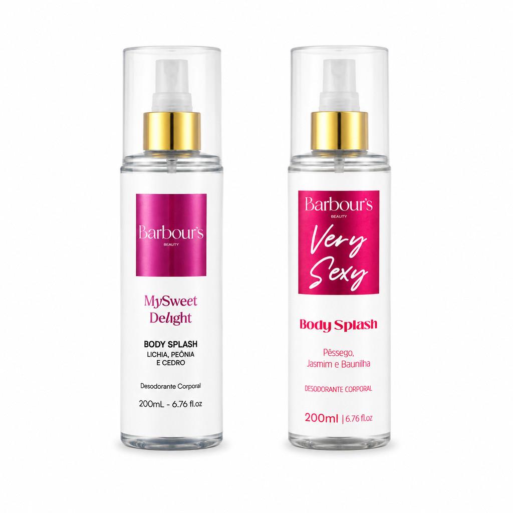 Kit Barbours Body Splash My Sweet Delight 200ml Very Sexy