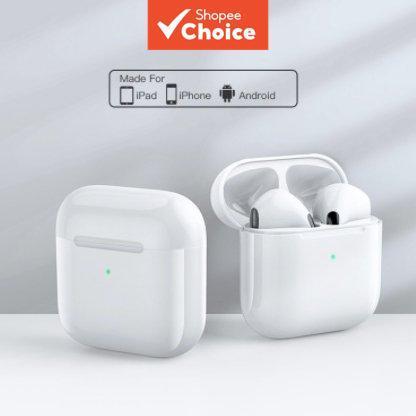 Pro 4 Fones De Ouvido Sem Fio Bluetooth TWS Mini Sports Deep Bass HiFi Som Estéreo Para Jogos Com Redução De Ruído Estáv
