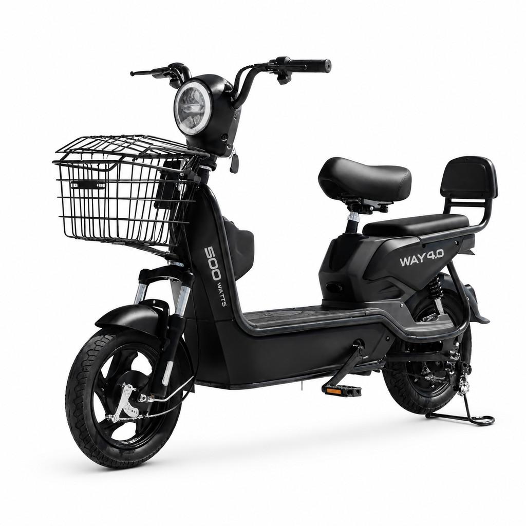 Bicicleta Elétrica Scooter Mova Way 4.0 500w 48v Lítio