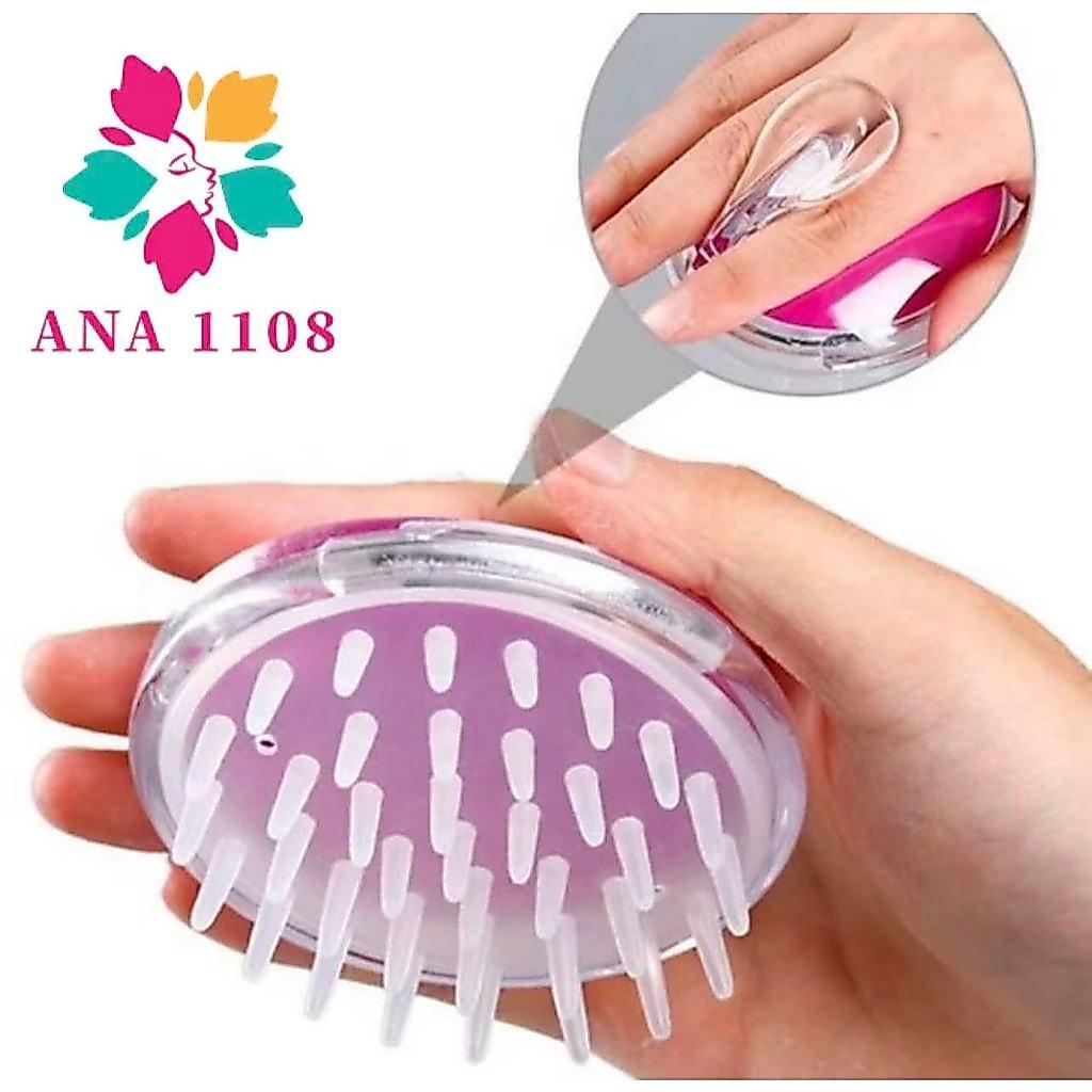 ANA1108 Escova Antiqueda Massagem Capilar E Corporal Queima Gordura/ Pente Massageadora Couro Cabeludo