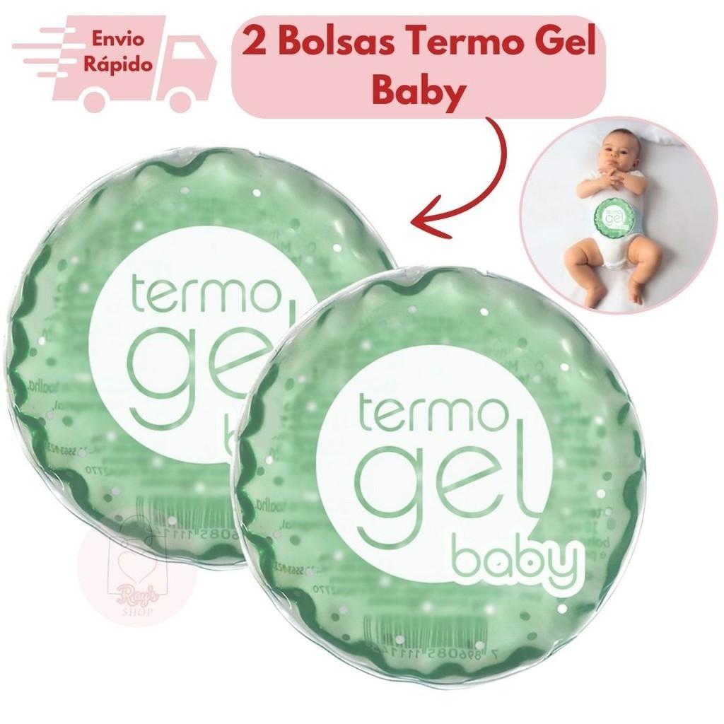Kit 2 Bolsas Térmica Termo Gel Baby Compressa Quente Fria Alivio de Dor Para Bebês Crianças Recém Nascidos