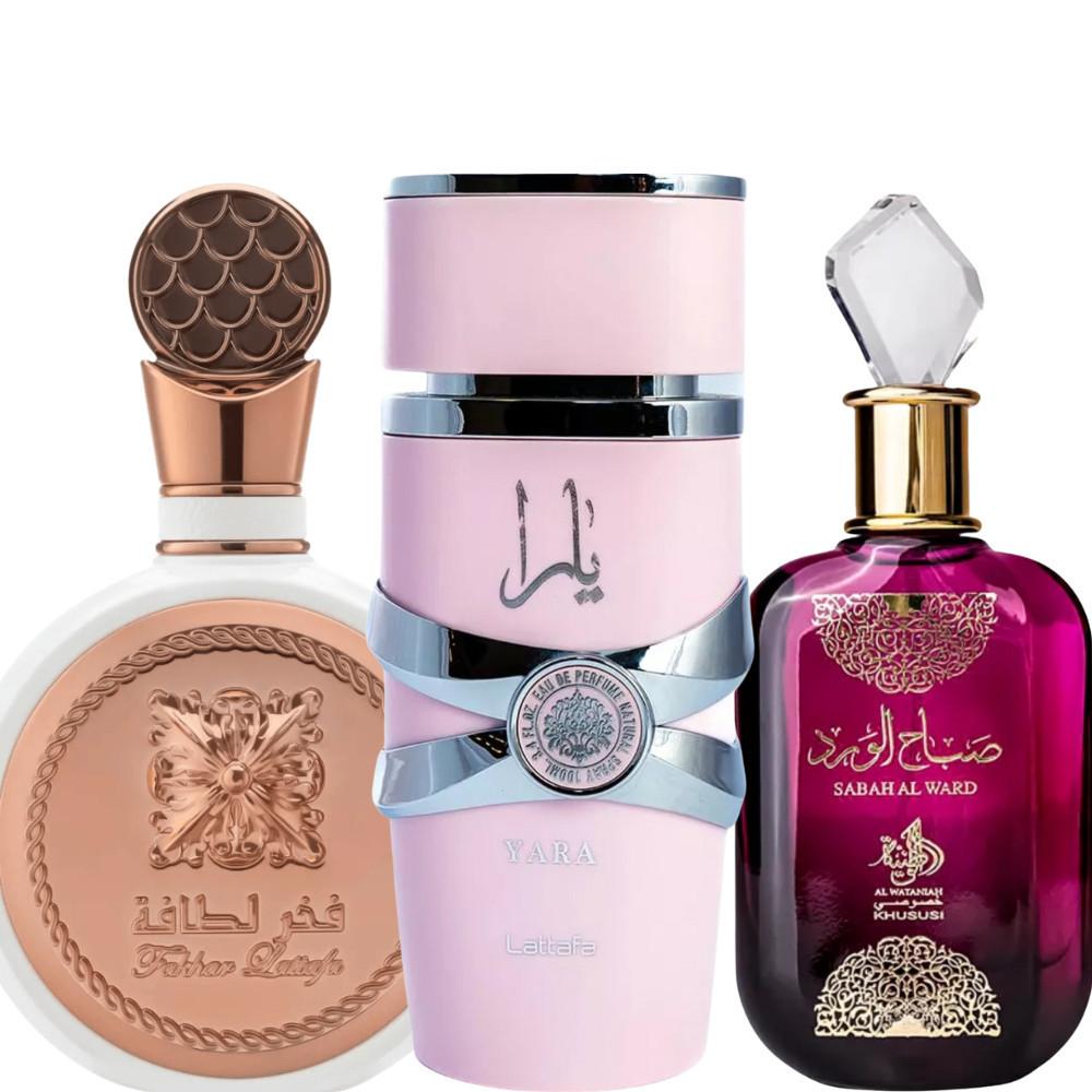 Perfumes Feminios Árabes Essência concentrada