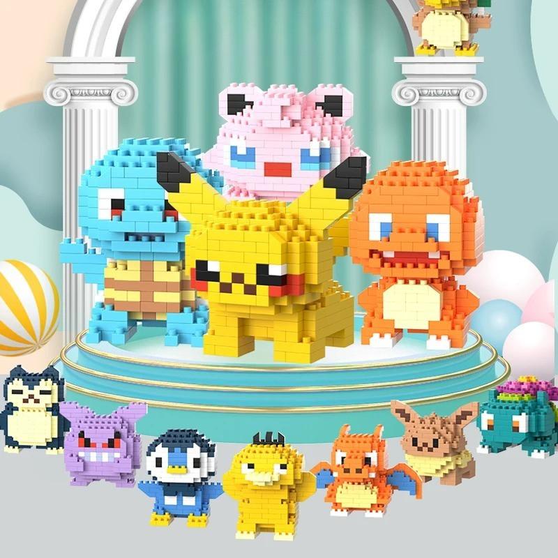 Brinquedos Educativos Engraçados Com Caixa Dos Desenhos Animados Mini Blocos Crianças Adulto Presentes De Aniversário